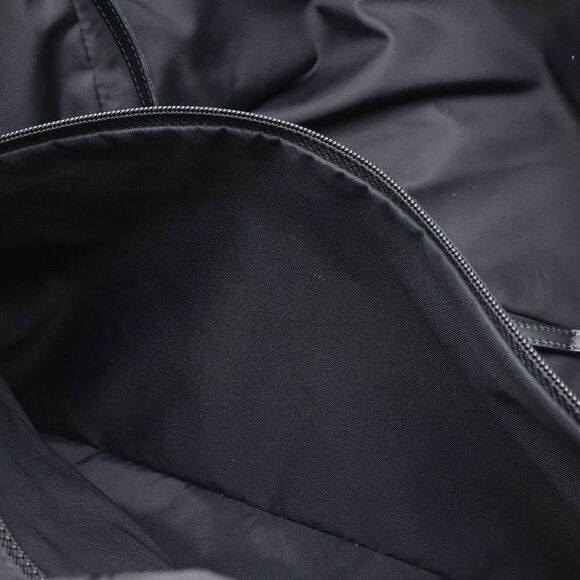 Pre Loved chanel Travel Line Tote Bag CC Logo Women black | black Shoulder Bags - Picture 6 of 7